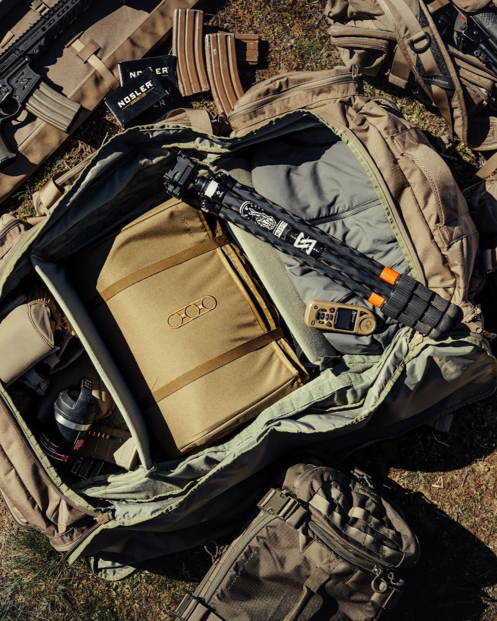 Hercules Duffel - Eberlestock Lifetime Warranty | Veteran Owned