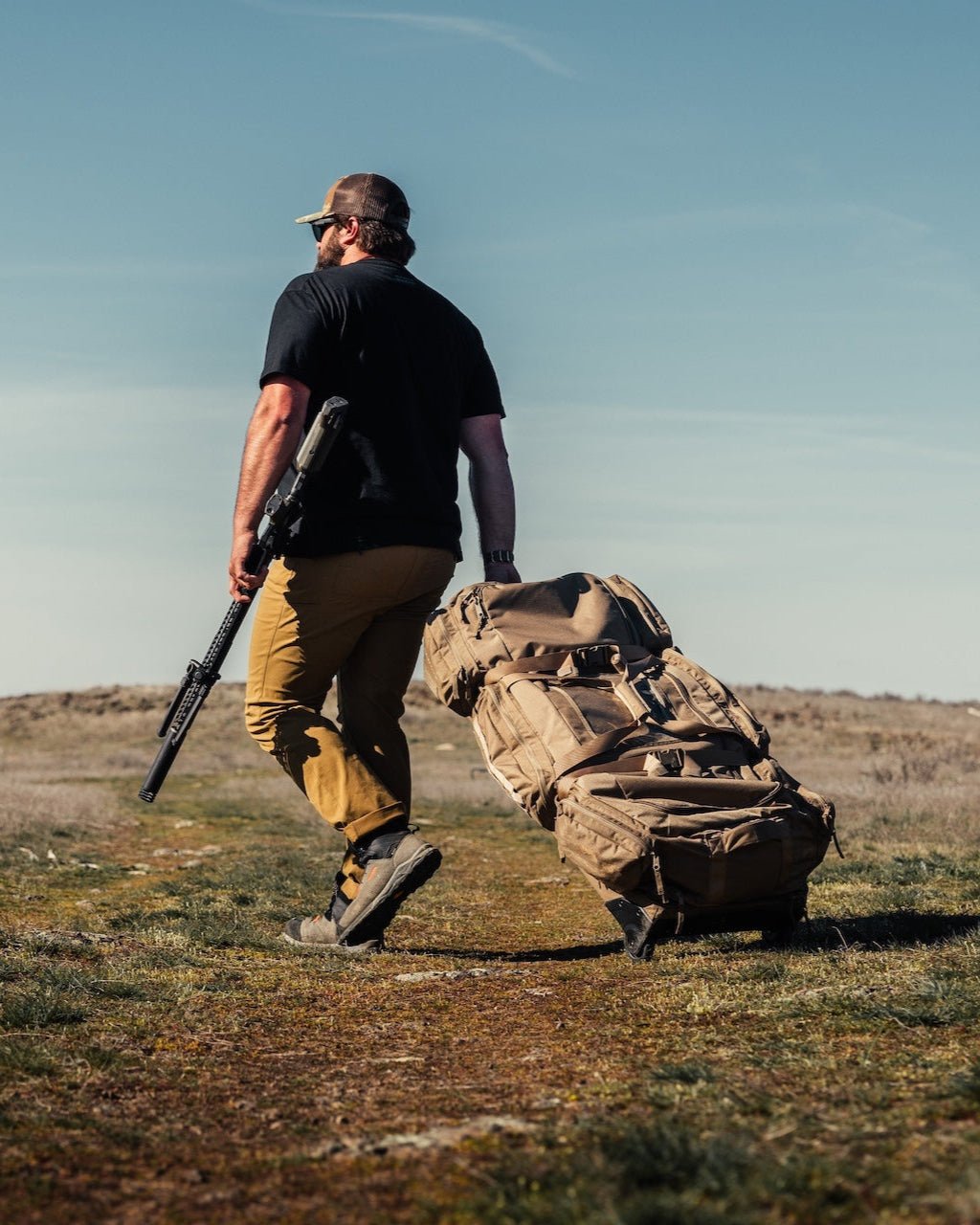 Hercules Duffel - Eberlestock Lifetime Warranty | Veteran Owned