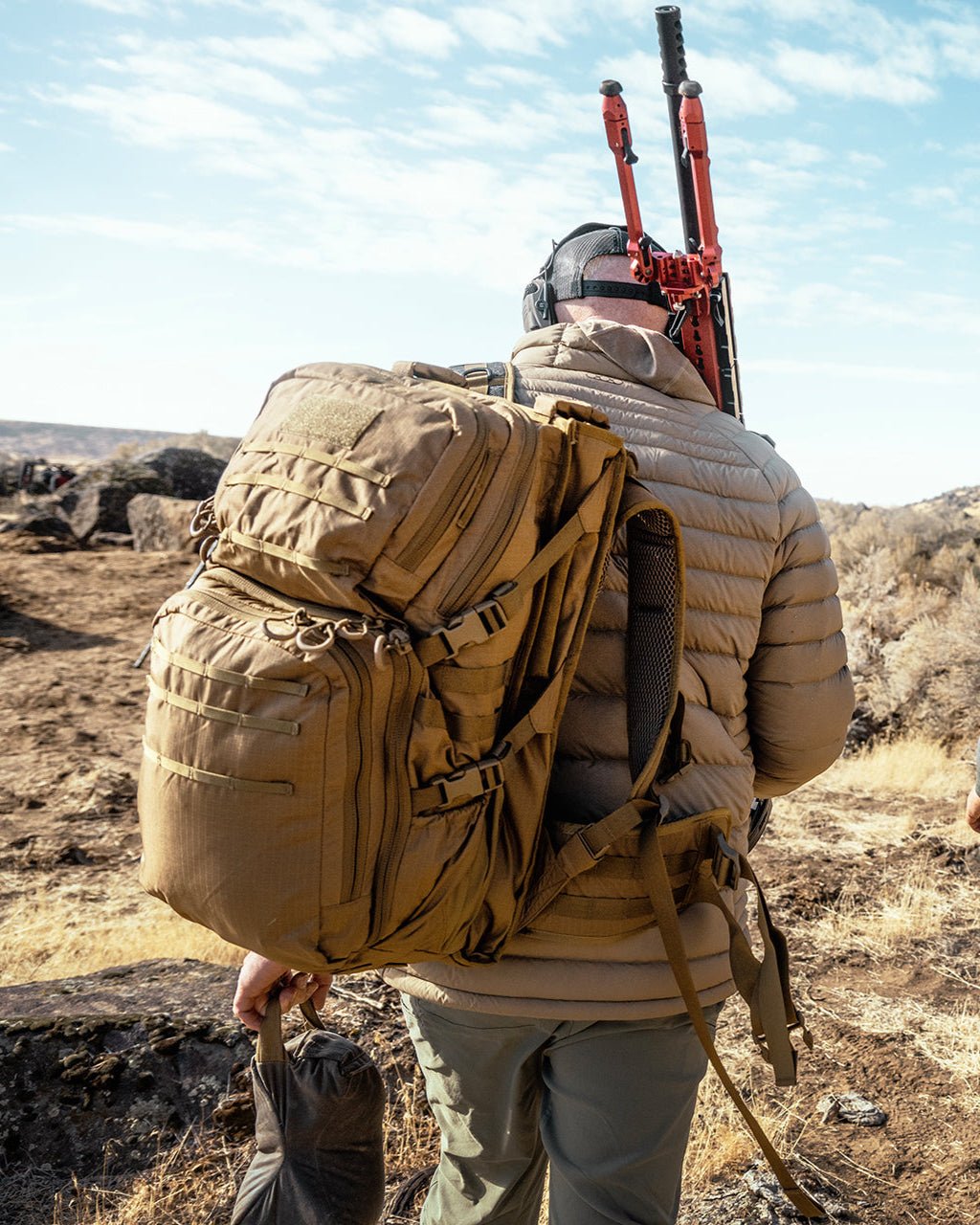 HiSpeed II - Eberlestock Lifetime Warranty | Veteran Owned