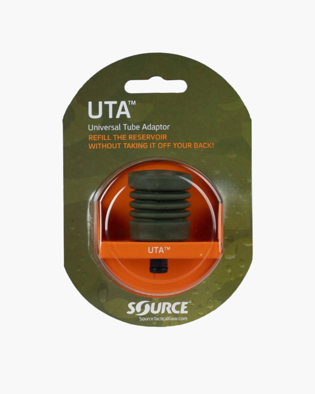 Hydration System Universal Tube Adapter - Eberlestock Lifetime Warranty | Veteran Owned