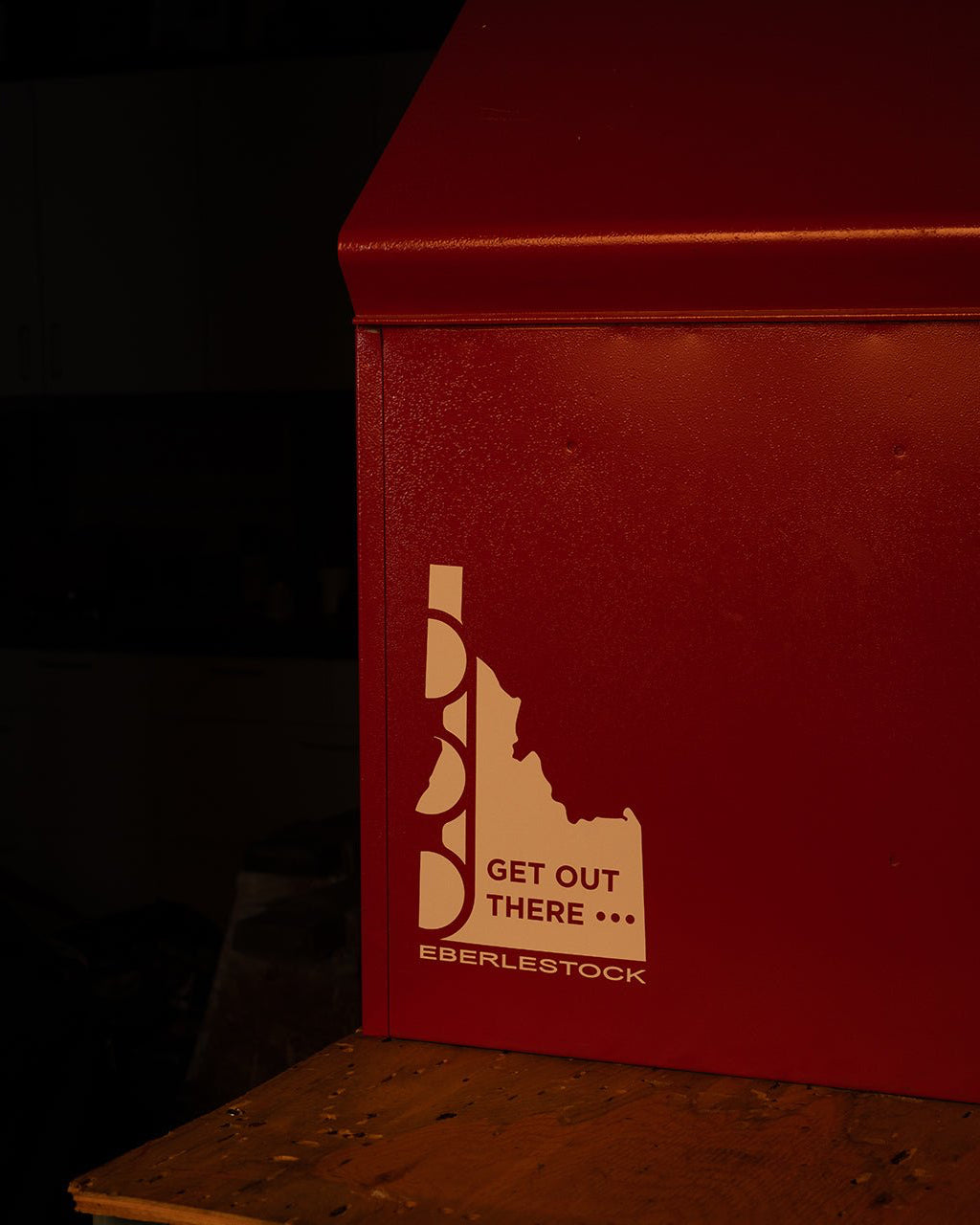 Idaho Transfer Sticker - Eberlestock Lifetime Warranty | Veteran Owned