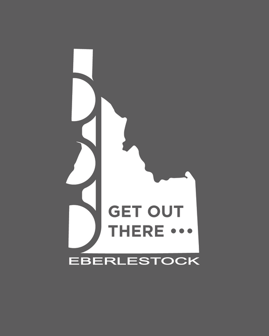 Idaho Transfer Sticker - Eberlestock Lifetime Warranty | Veteran Owned