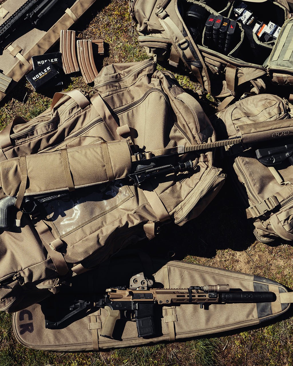 Impact Scope Cover - Eberlestock Lifetime Warranty | Veteran Owned