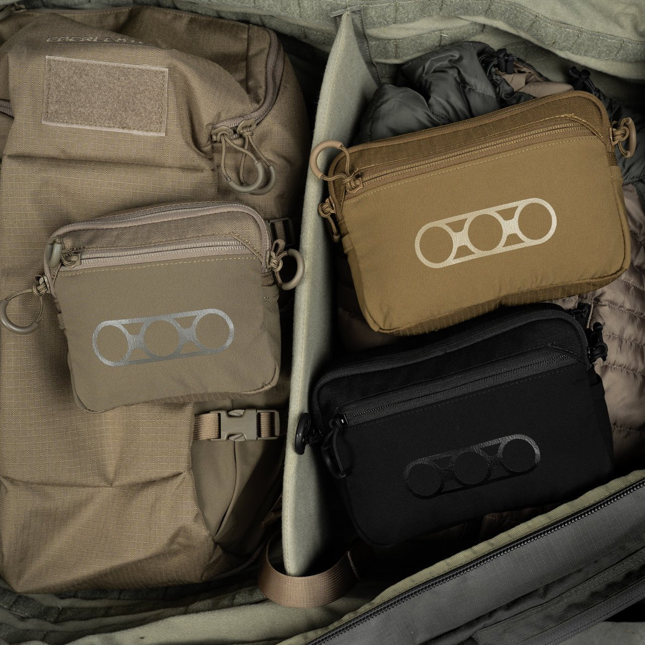 Large General Purpose Pouch - Eberlestock Lifetime Warranty | Veteran Owned