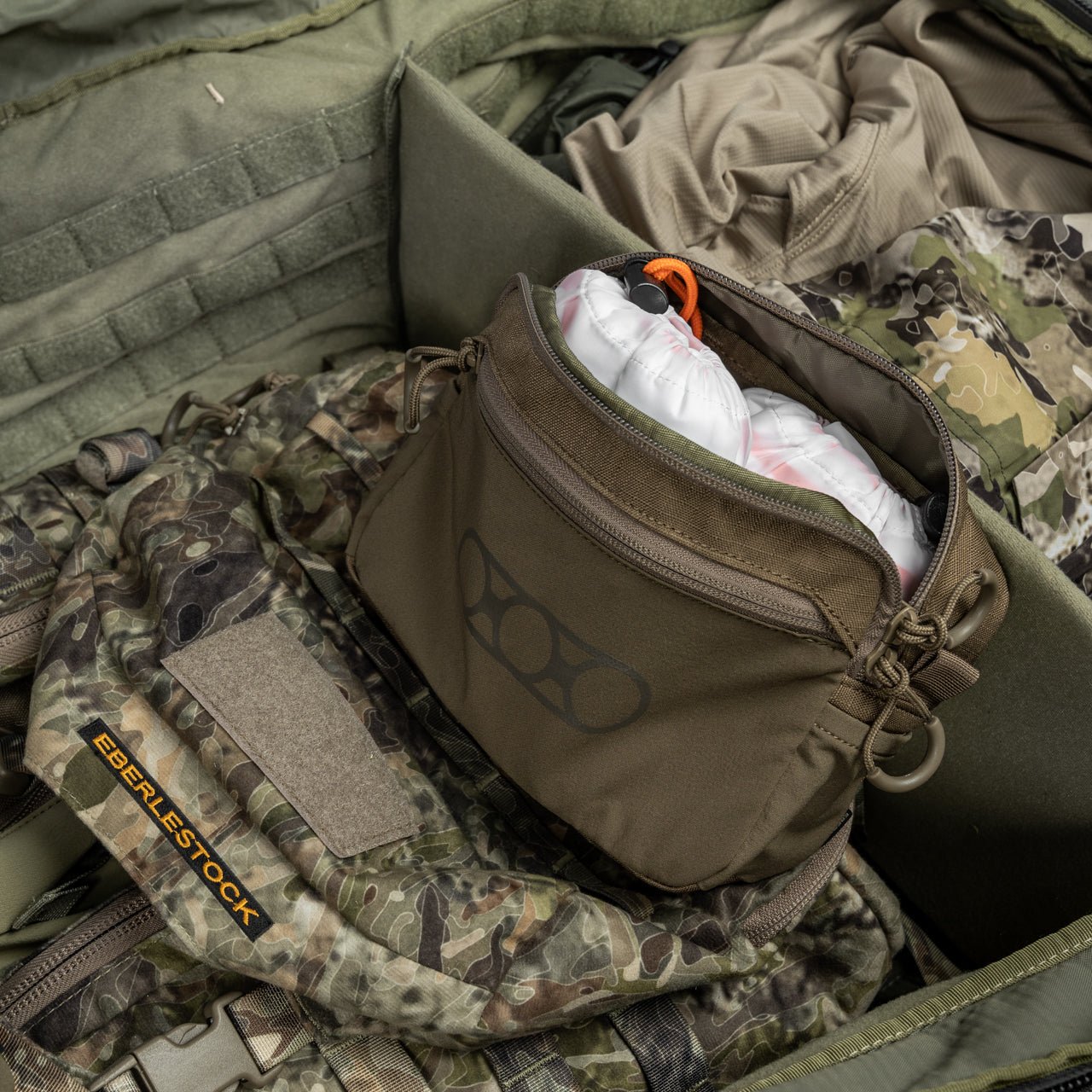 Large General Purpose Pouch - Eberlestock Lifetime Warranty | Veteran Owned