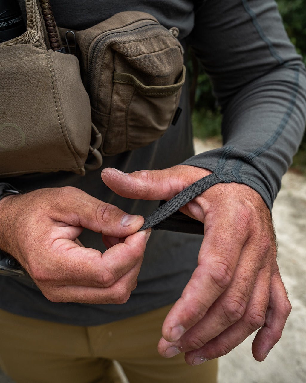 Lochsa Merino Hoody - Eberlestock Lifetime Warranty | Veteran Owned