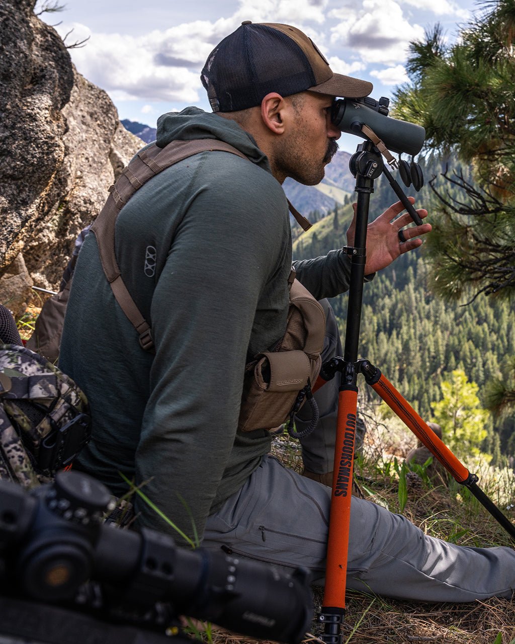 Lochsa Merino Hoody - Eberlestock Lifetime Warranty | Veteran Owned