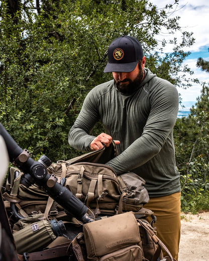Lochsa Merino Hoody - Eberlestock Lifetime Warranty | Veteran Owned