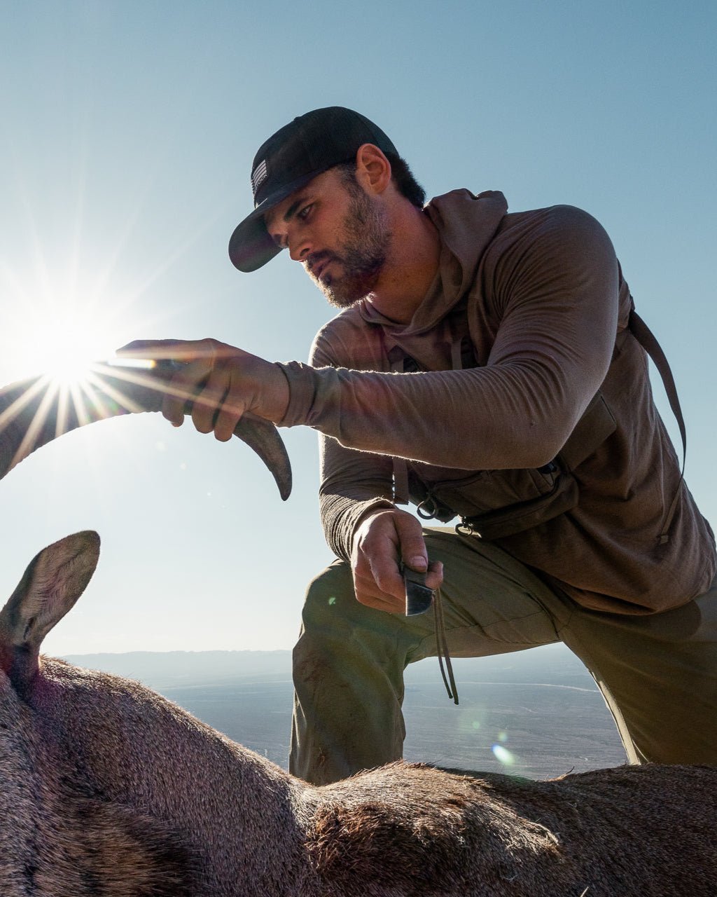 Lochsa Merino Hoody - Eberlestock Lifetime Warranty | Veteran Owned