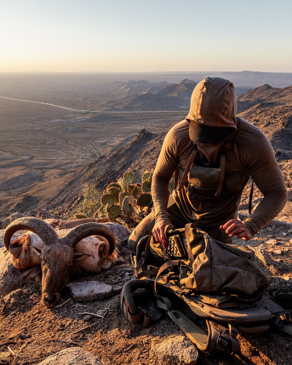 Lochsa Merino Hoody - Eberlestock Lifetime Warranty | Veteran Owned