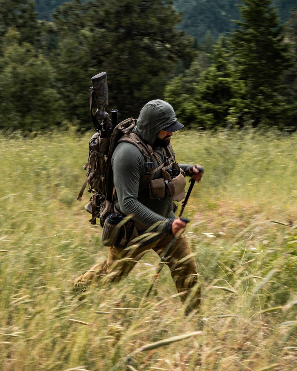 Lochsa Merino Hoody - Eberlestock Lifetime Warranty | Veteran Owned