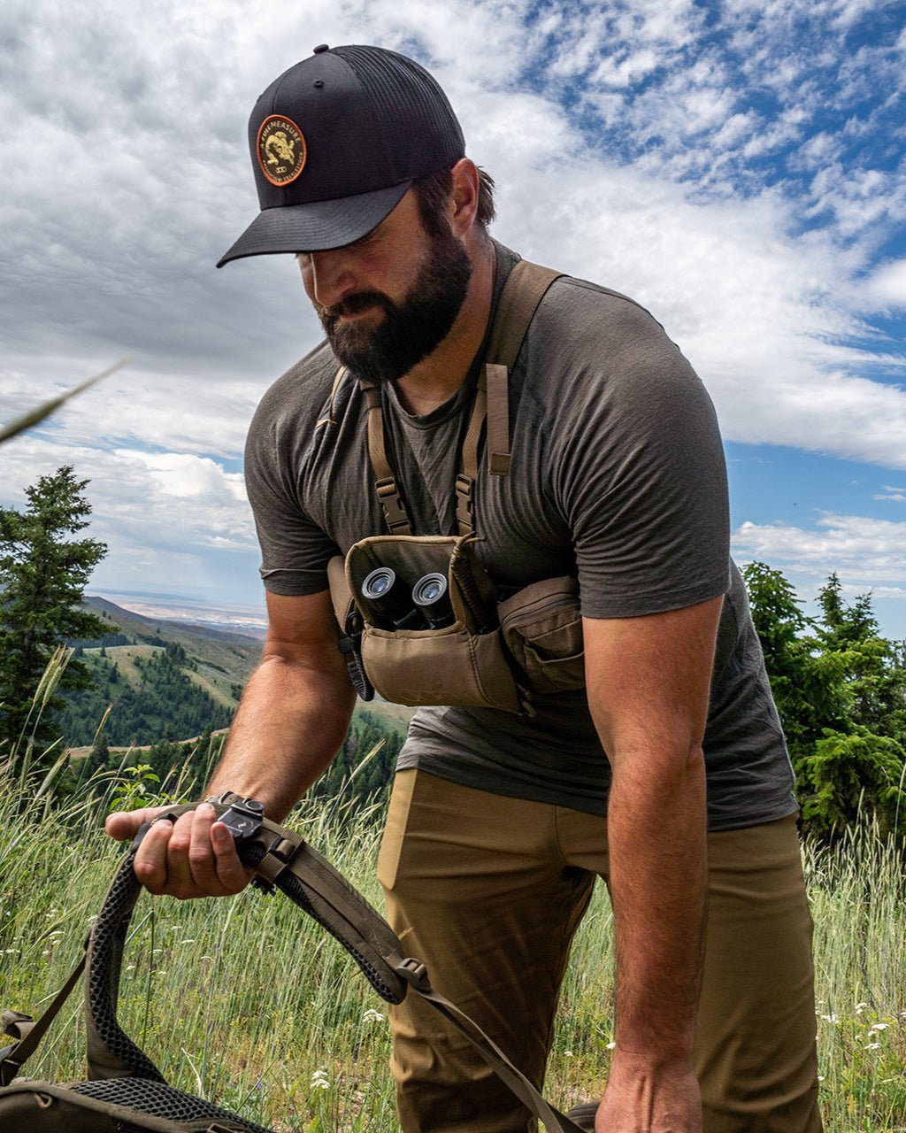 Lochsa Merino Short Sleeve - Eberlestock Lifetime Warranty | Veteran Owned