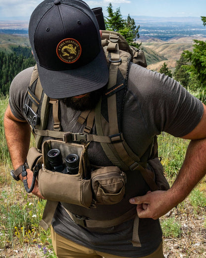 Lochsa Merino Short Sleeve - Eberlestock Lifetime Warranty | Veteran Owned