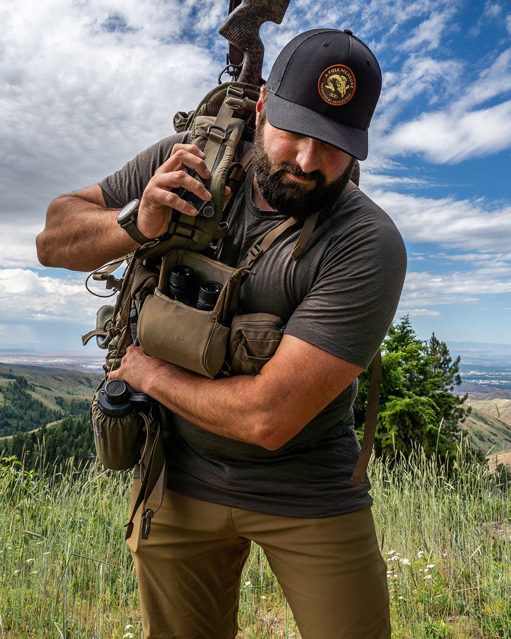 Lochsa Merino Short Sleeve - Eberlestock Lifetime Warranty | Veteran Owned