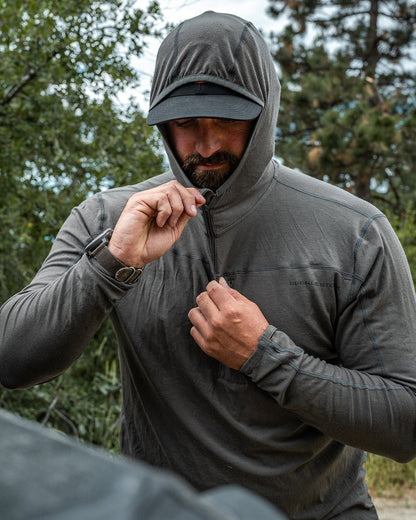 Lochsa Merino Zip Hoody - Eberlestock Lifetime Warranty | Veteran Owned