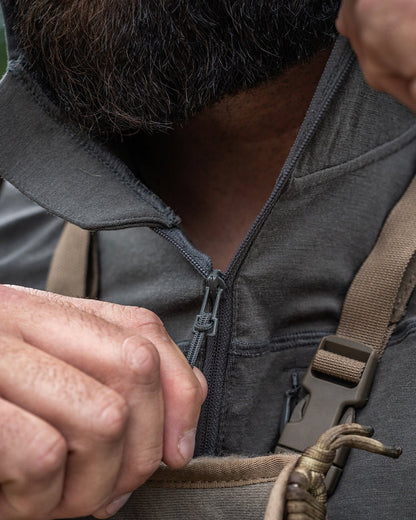 Lochsa Merino Zip Hoody - Eberlestock Lifetime Warranty | Veteran Owned