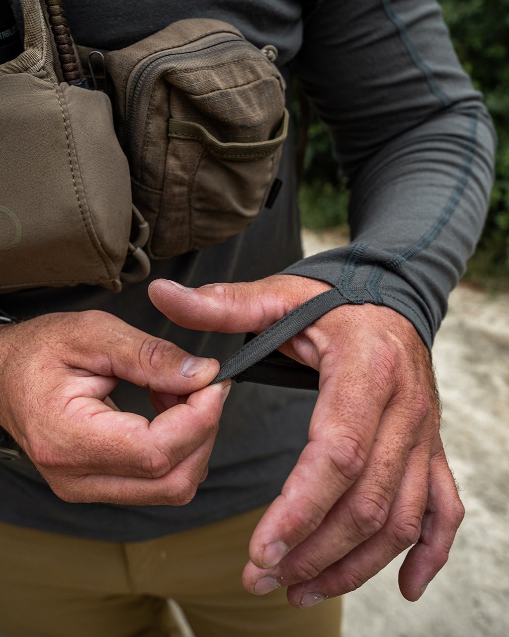 Lochsa Merino Zip Hoody - Eberlestock Lifetime Warranty | Veteran Owned