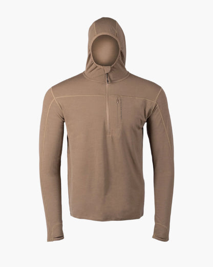 Lochsa Merino Zip Hoody - Eberlestock Lifetime Warranty | Veteran Owned