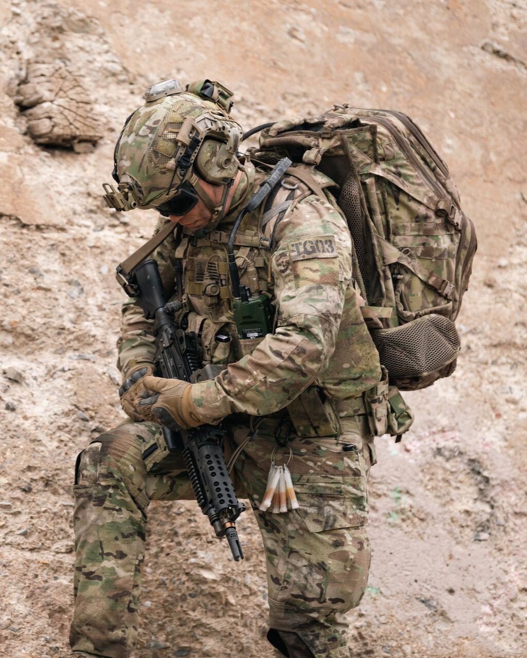 LoDrag II - Eberlestock Lifetime Warranty | Veteran Owned