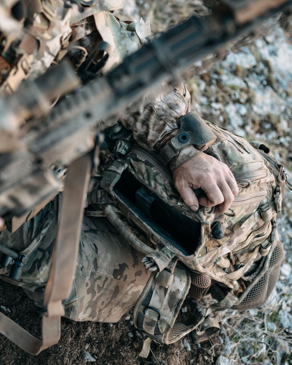 LoDrag II - Eberlestock Lifetime Warranty | Veteran Owned