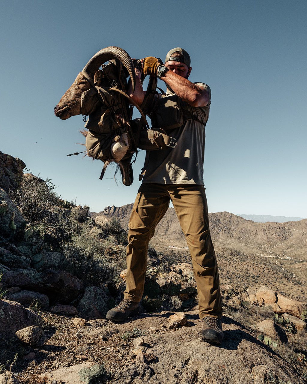 Mainframe - Eberlestock Lifetime Warranty | Veteran Owned