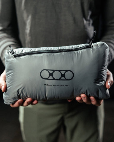 McCall Down Vest - Eberlestock Lifetime Warranty | Veteran Owned