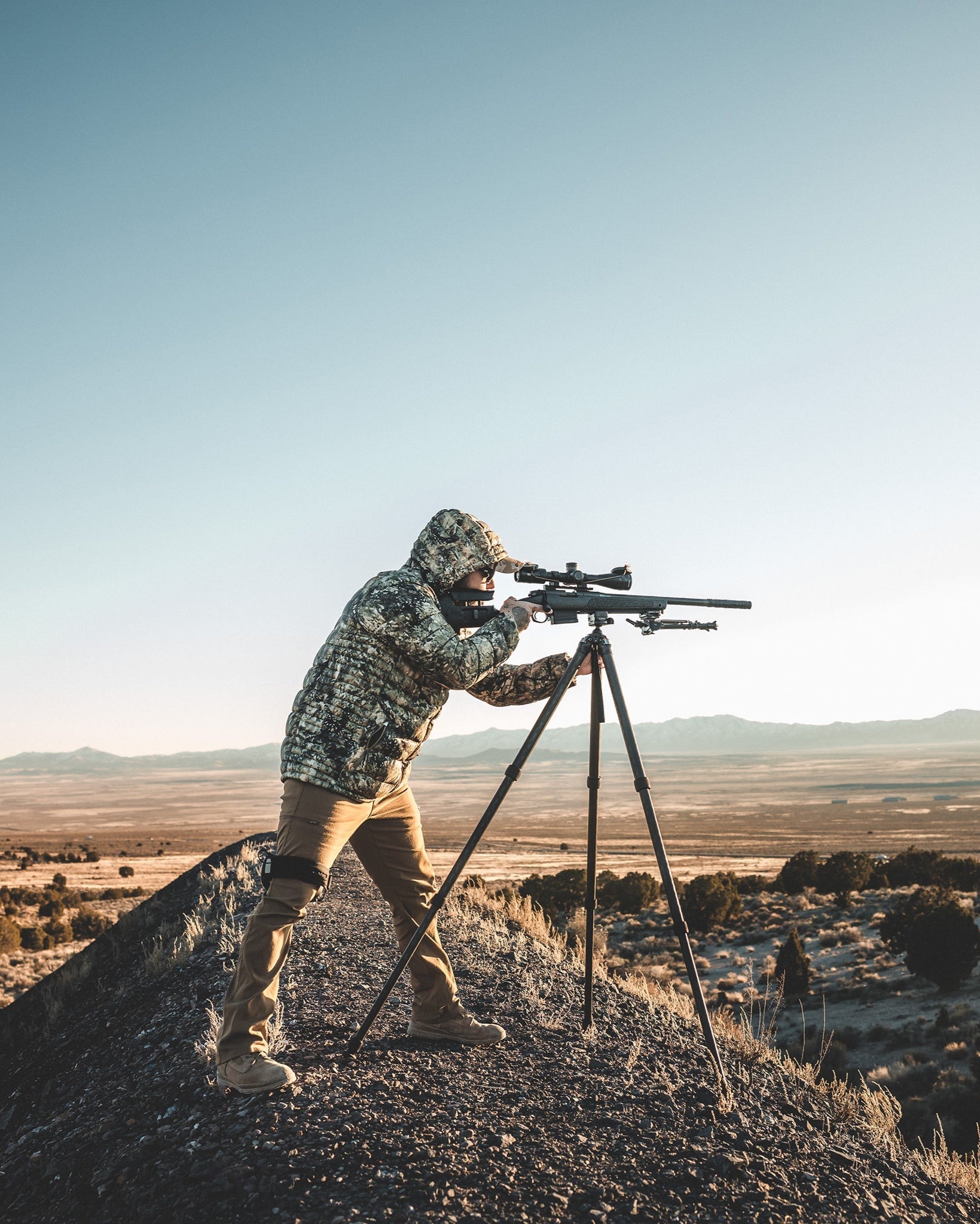 McCall Hooded Down Jacket - Eberlestock Lifetime Warranty | Veteran Owned