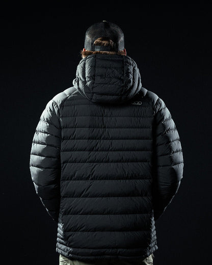 McCall Hooded Down Jacket - Eberlestock Lifetime Warranty | Veteran Owned