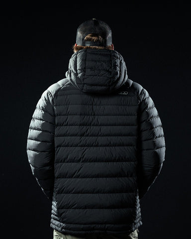 McCall Hooded Down Jacket - Eberlestock Lifetime Warranty | Veteran Owned