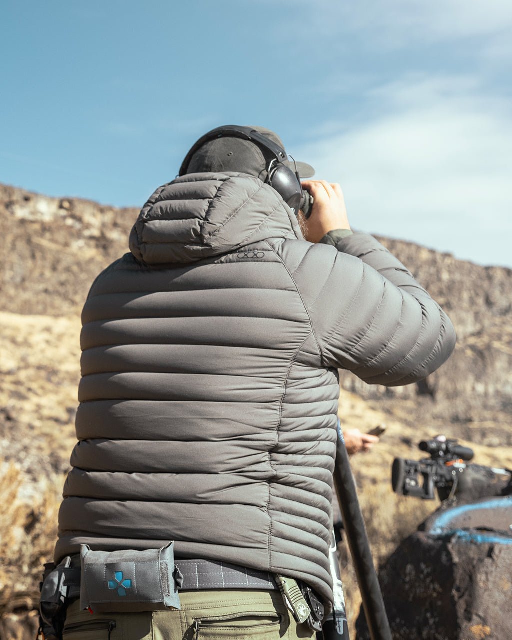 McCall Hooded Down Jacket - Eberlestock Lifetime Warranty | Veteran Owned