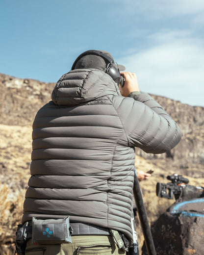 McCall Hooded Down Jacket - Eberlestock Lifetime Warranty | Veteran Owned