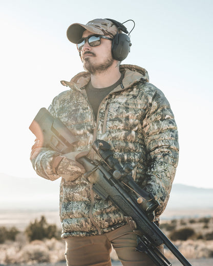 McCall Hooded Down Jacket - Eberlestock Lifetime Warranty | Veteran Owned