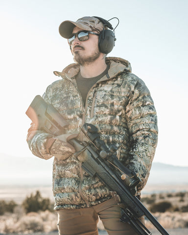 McCall Hooded Down Jacket - Eberlestock Lifetime Warranty | Veteran Owned