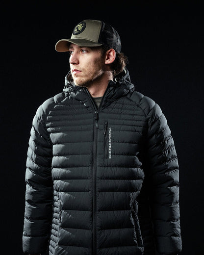 McCall Hooded Down Jacket - Eberlestock Lifetime Warranty | Veteran Owned