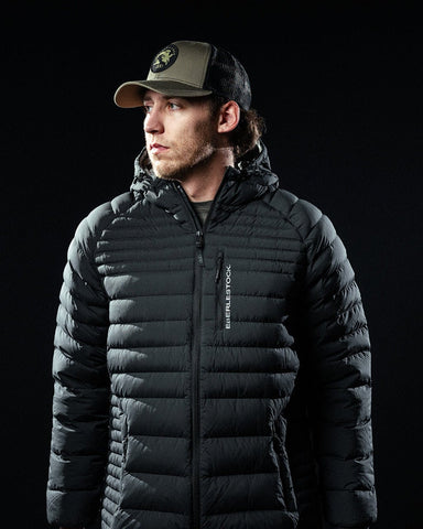 McCall Hooded Down Jacket - Eberlestock Lifetime Warranty | Veteran Owned