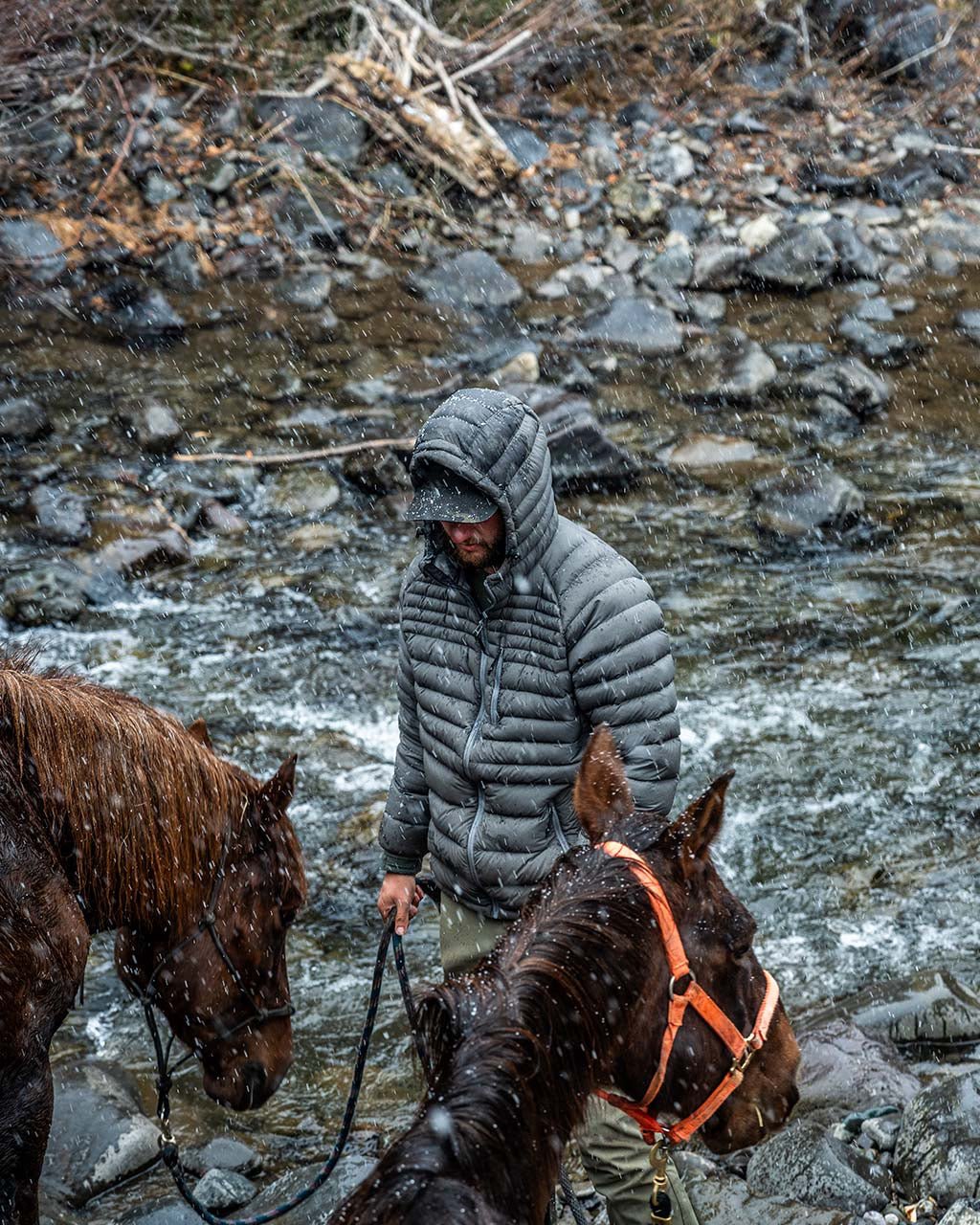 McCall Hooded Down Jacket - Eberlestock Lifetime Warranty | Veteran Owned