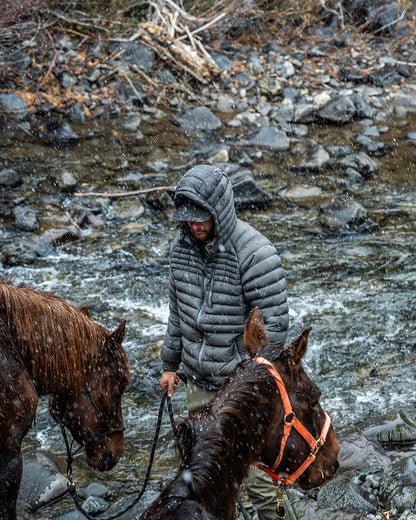 McCall Hooded Down Jacket - Eberlestock Lifetime Warranty | Veteran Owned