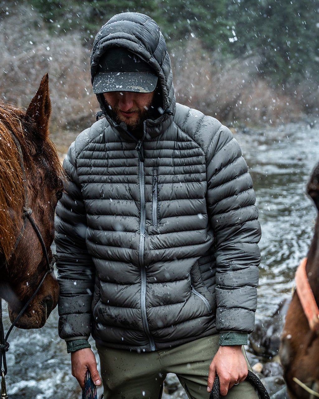 McCall Hooded Down Jacket - Eberlestock Lifetime Warranty | Veteran Owned