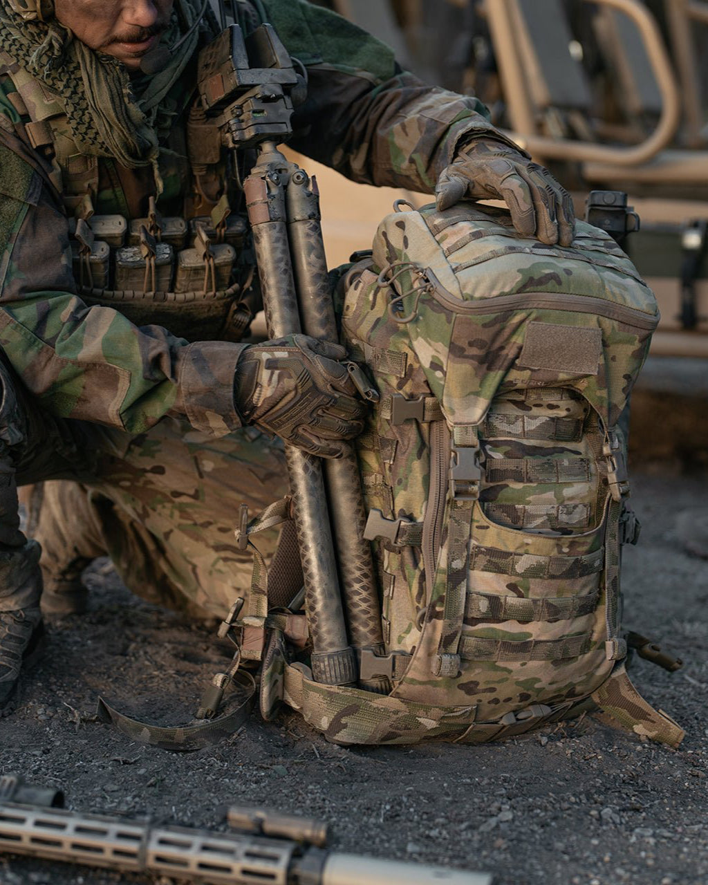 Mission Assault Pack - Eberlestock Lifetime Warranty | Veteran Owned