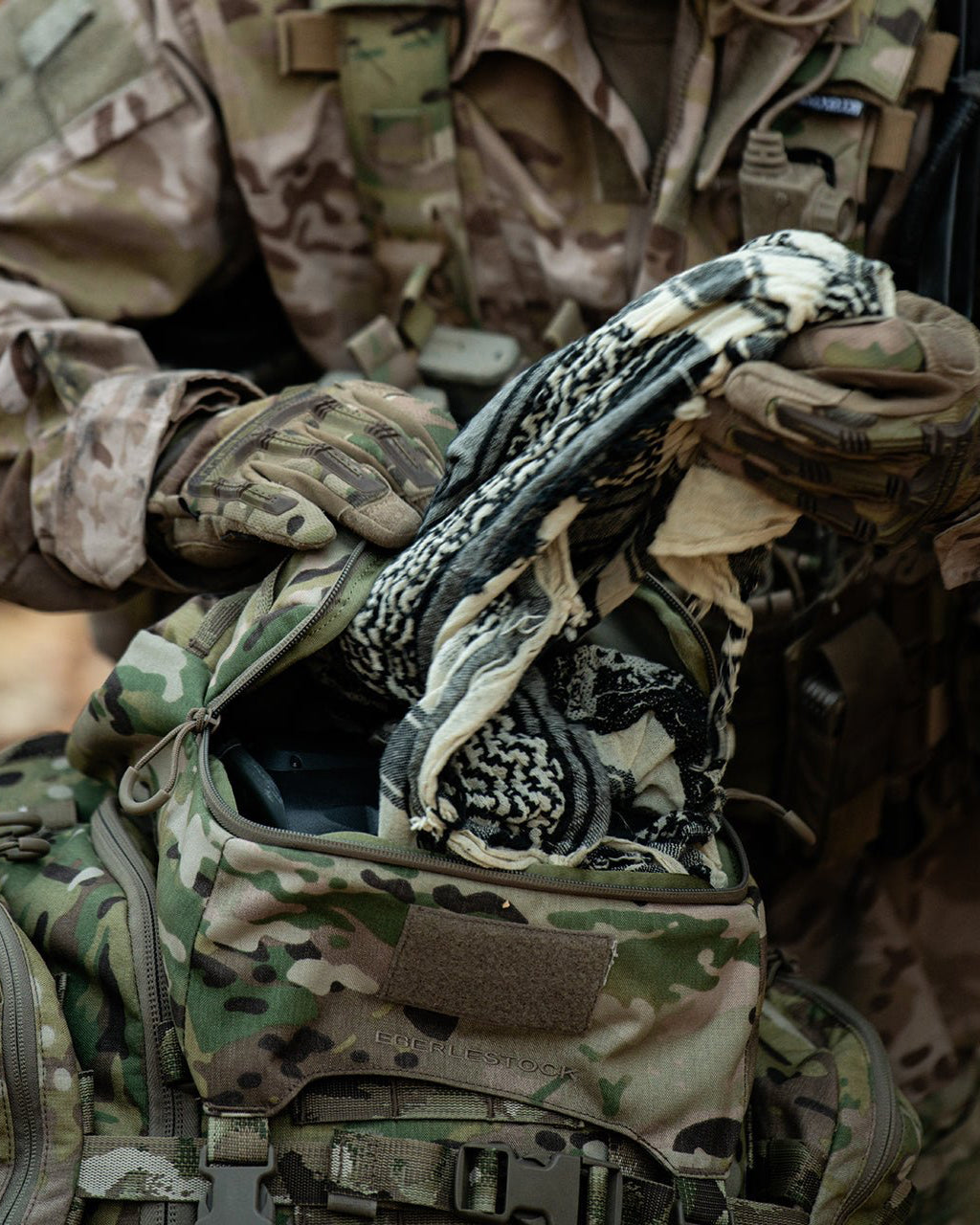 Mission Lid - Eberlestock Lifetime Warranty | Veteran Owned