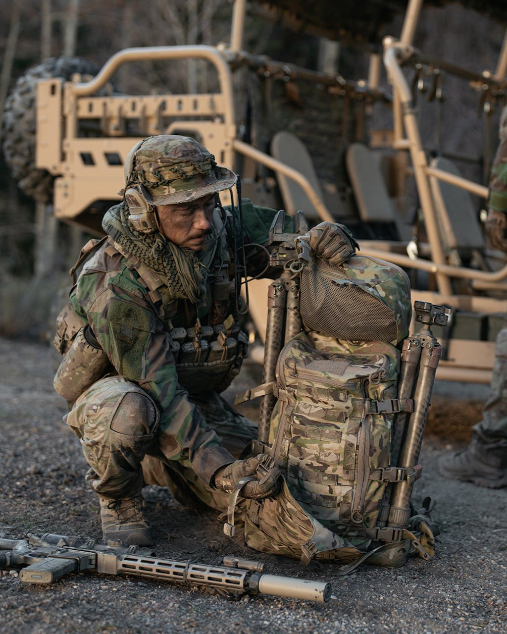 Mission Load Panel - Eberlestock Lifetime Warranty | Veteran Owned