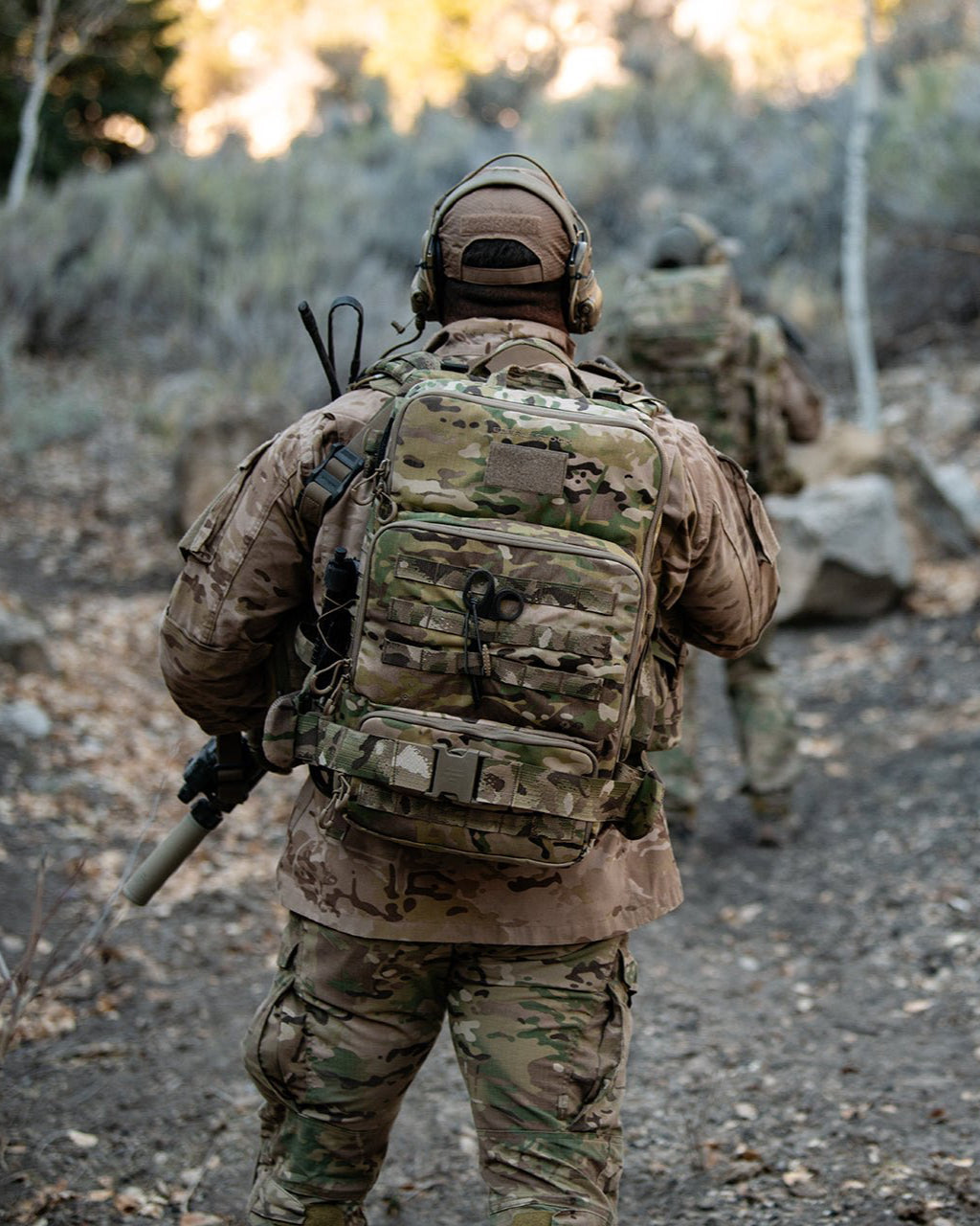 Mission Medic Pack - Eberlestock Lifetime Warranty | Veteran Owned