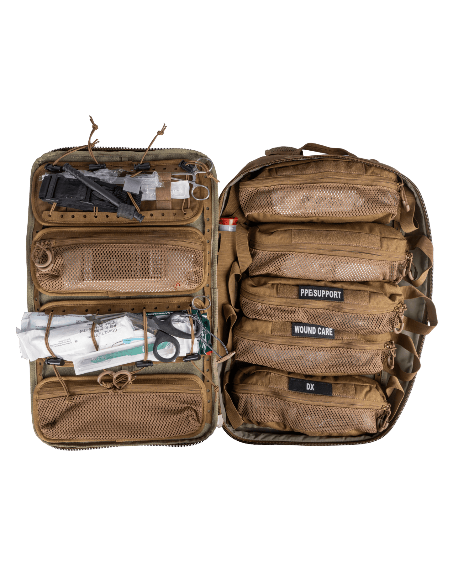 Mission Medic Pack - Eberlestock Lifetime Warranty | Veteran Owned