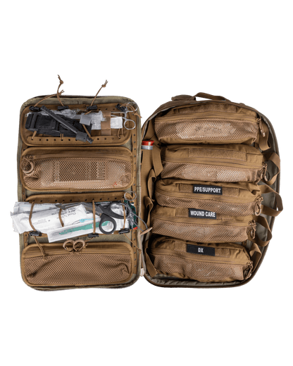 Mission Medic Pack - Eberlestock Lifetime Warranty | Veteran Owned