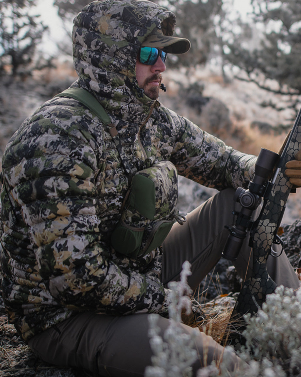 Recon Modular Bino Pack - Eberlestock Lifetime Warranty | Veteran Owned