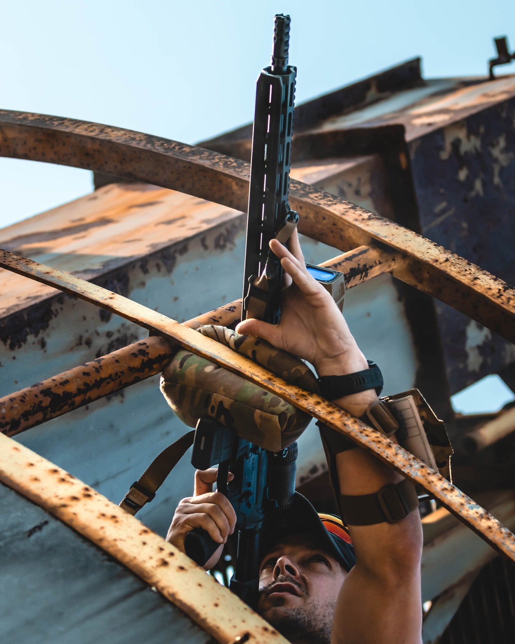 Pack Mounted Shooting Rest - Eberlestock Lifetime Warranty | Veteran Owned