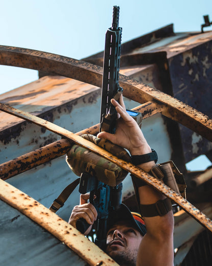 Pack Mounted Shooting Rest - Eberlestock Lifetime Warranty | Veteran Owned