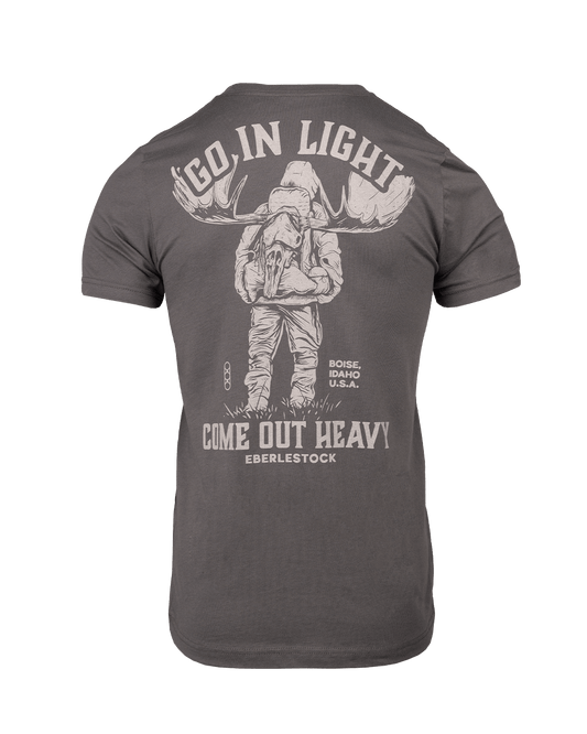 Pack Out Tee - Eberlestock Lifetime Warranty | Veteran Owned