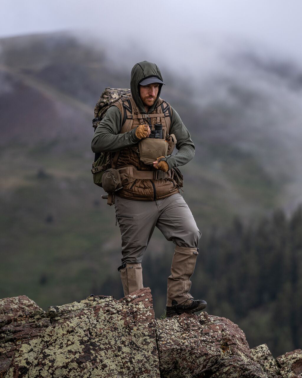 Recon Modular Bino Pack - Eberlestock