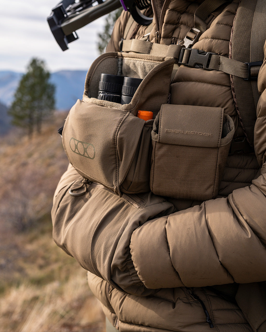 Recon Modular Bino Pack - Eberlestock Lifetime Warranty | Veteran Owned